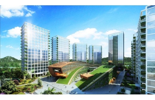 GOJEK：深圳侨城坊44.8万风量油烟净化器安装案例